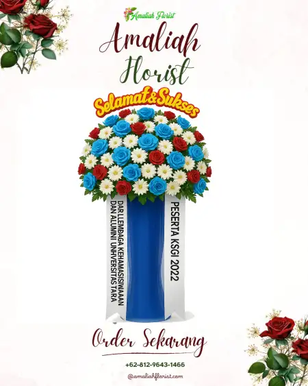 Standing Flowers Rumah Duka Rs Fatmawati